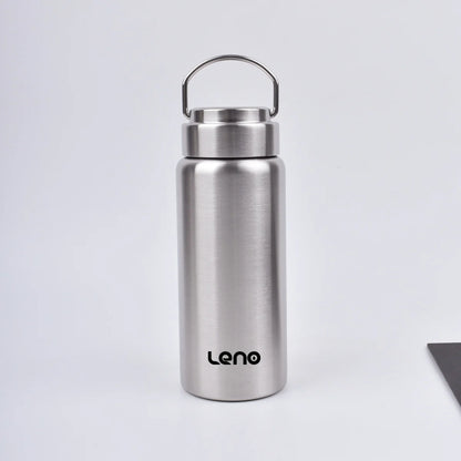 Large Capacity Stainless Steel Sports Water Bottle