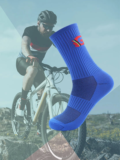 Unisex Compression Cycling and Running Socks