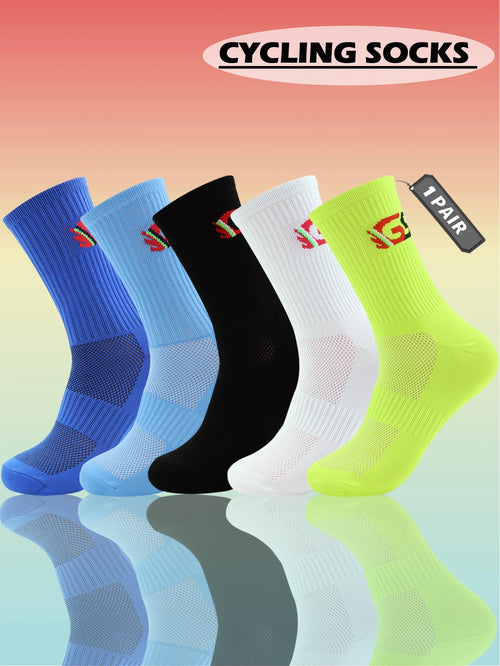 Unisex Compression Cycling and Running Socks
