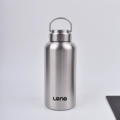 Large Capacity Stainless Steel Sports Water Bottle