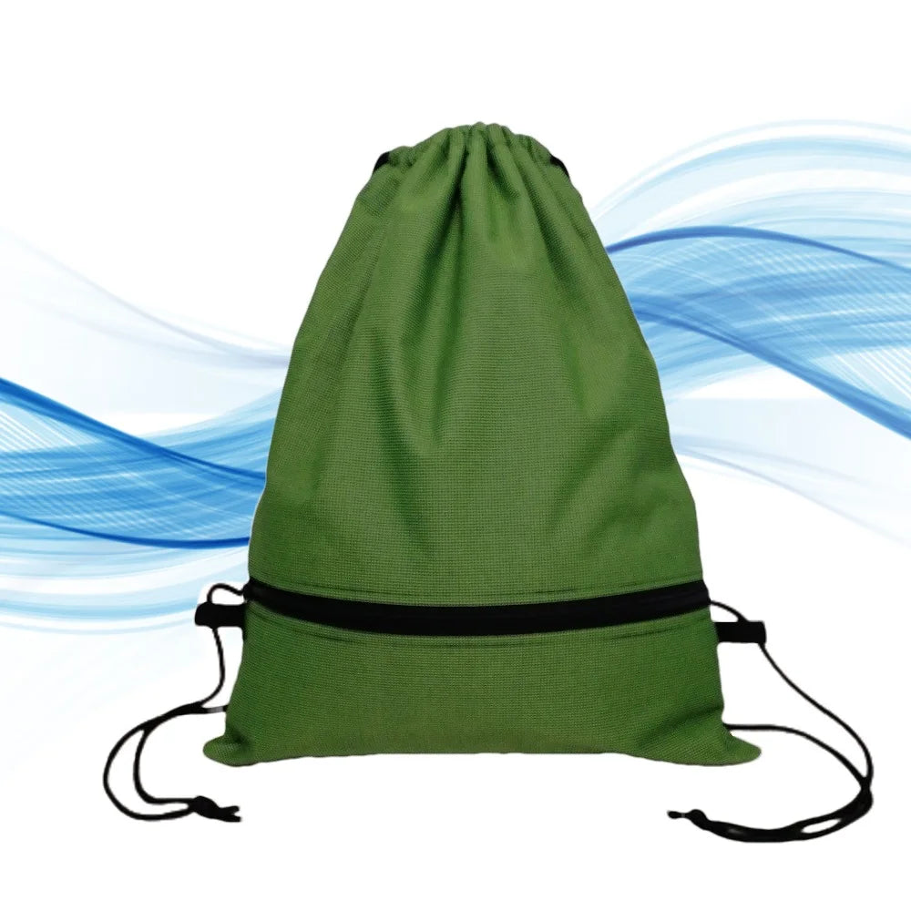 Unisex Lightweight Foldable Drawstring Sports Backpack