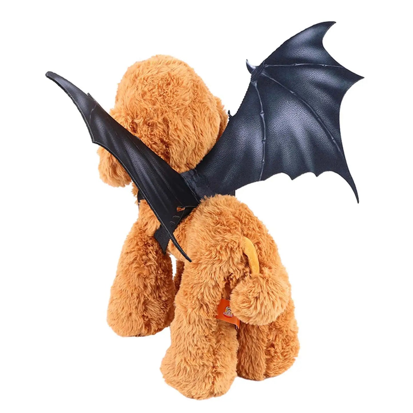 Adjustable Bat Wings Halloween Costume for Small to Large Dogs & Cats