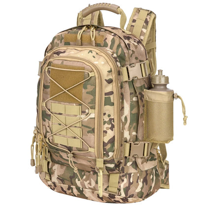 60L MOLLE Military Tactical Hiking Backpack