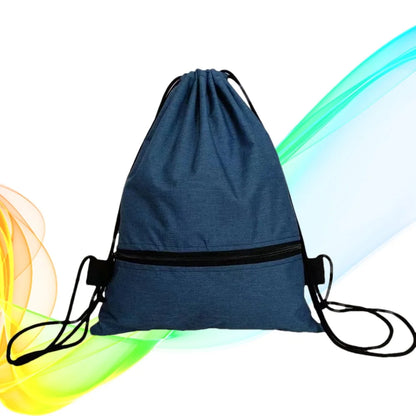 Unisex Lightweight Foldable Drawstring Sports Backpack