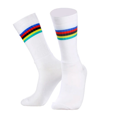 Men's Anti Slip Silicone Cycling and Running Socks