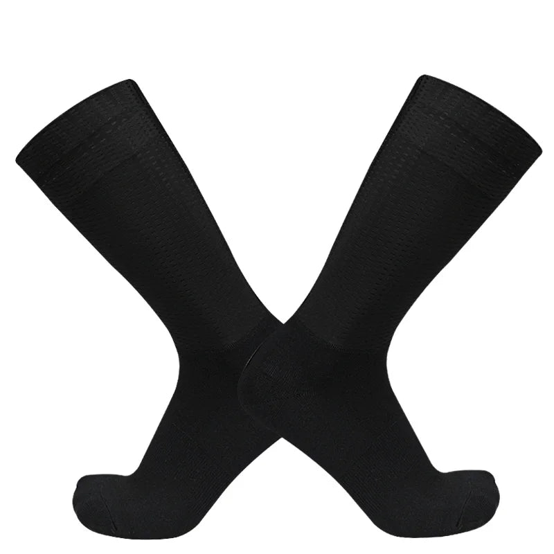 Unisex Breathable Anti Slip Aero Cycling Socks
