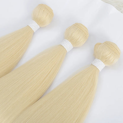 Super Long Bone Straight Yaki Hair Extensions