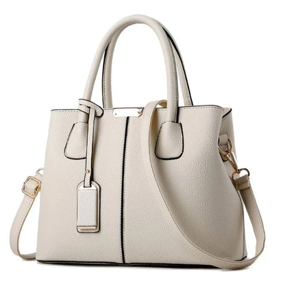 Leather Shoulder Handbag for Women