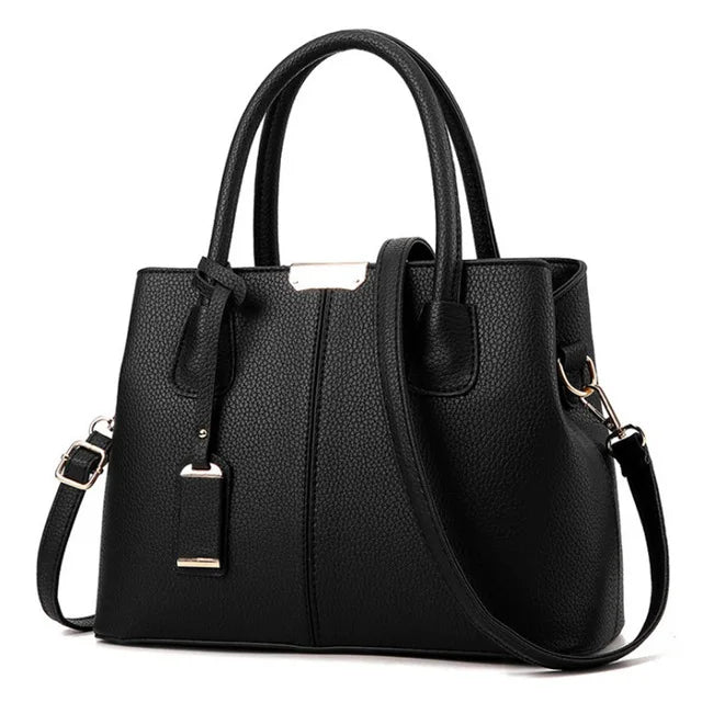 Leather Shoulder Handbag for Women