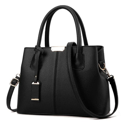 Leather Shoulder Handbag for Women