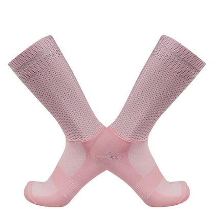 Unisex Breathable Anti Slip Aero Cycling Socks