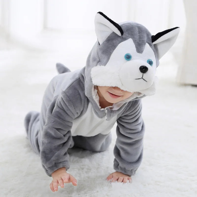 Baby Animal Kigurumi Costume for Toddlers Halloween Cosplay