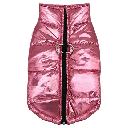 Waterproof Warm Winter Dog Jacket for Small Dogs & Puppies