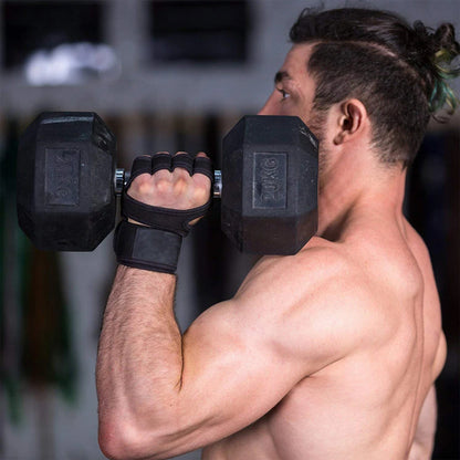 Unisex Weightlifting Workout Gloves with Wrist Support
