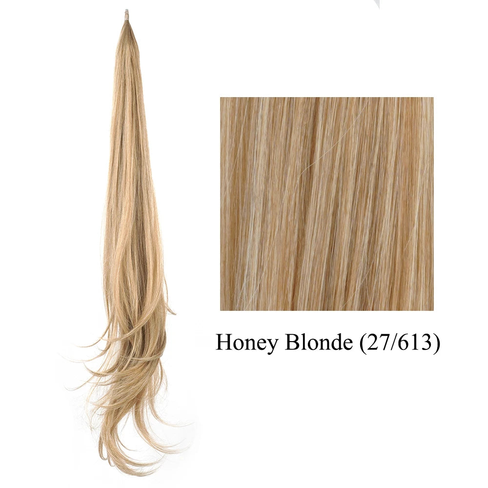 Soowee Long Layered Synthetic Ponytail Hair Extension