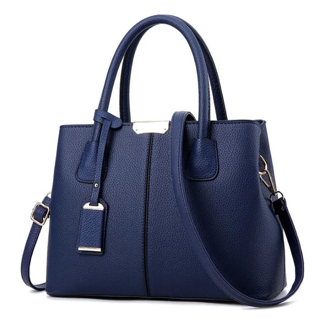 Leather Shoulder Handbag for Women