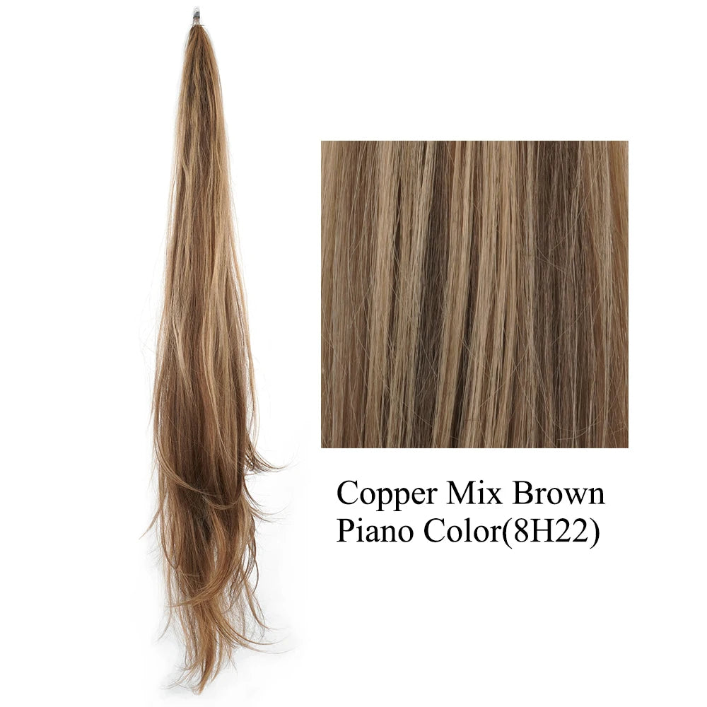Soowee Long Layered Synthetic Ponytail Hair Extension