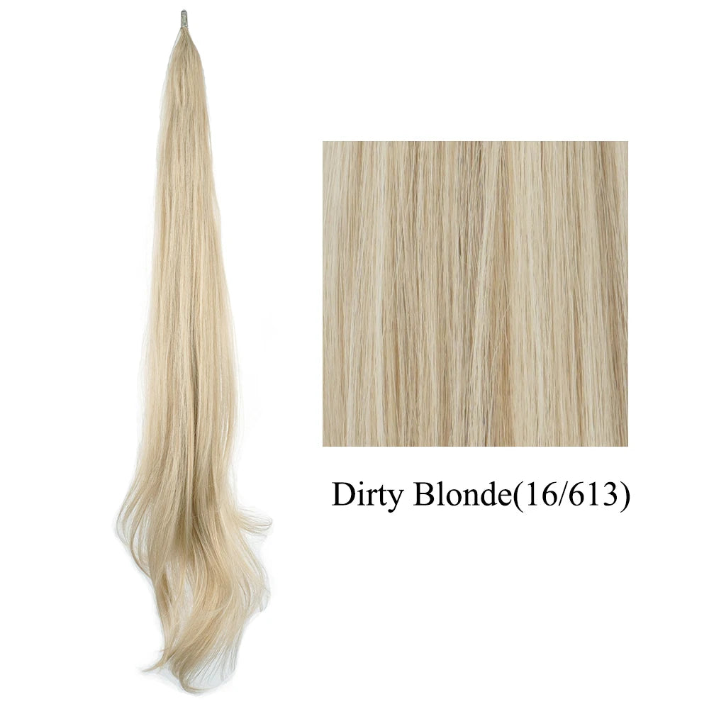Soowee Long Layered Synthetic Ponytail Hair Extension