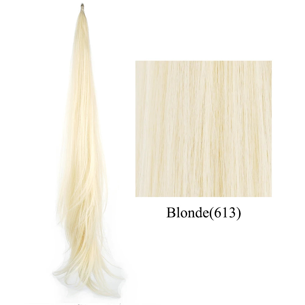 Soowee Long Layered Synthetic Ponytail Hair Extension