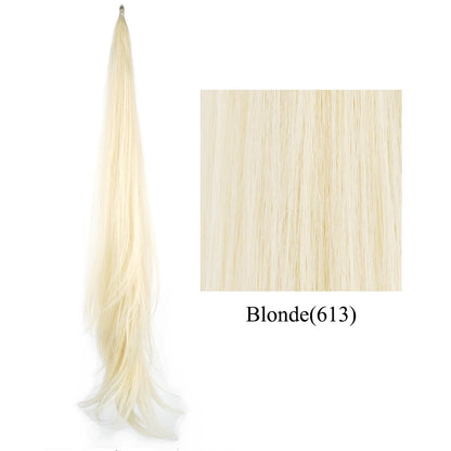 Soowee Long Layered Synthetic Ponytail Hair Extension