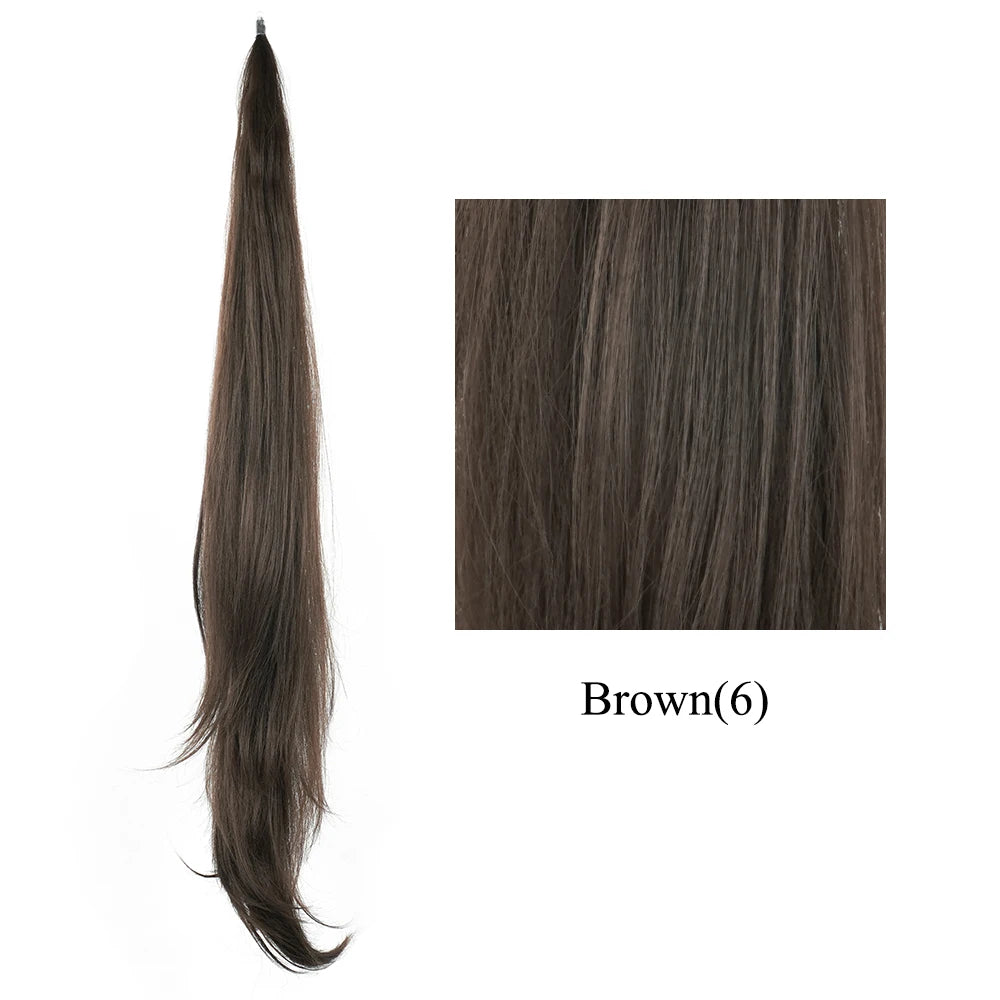 Soowee Long Layered Synthetic Ponytail Hair Extension