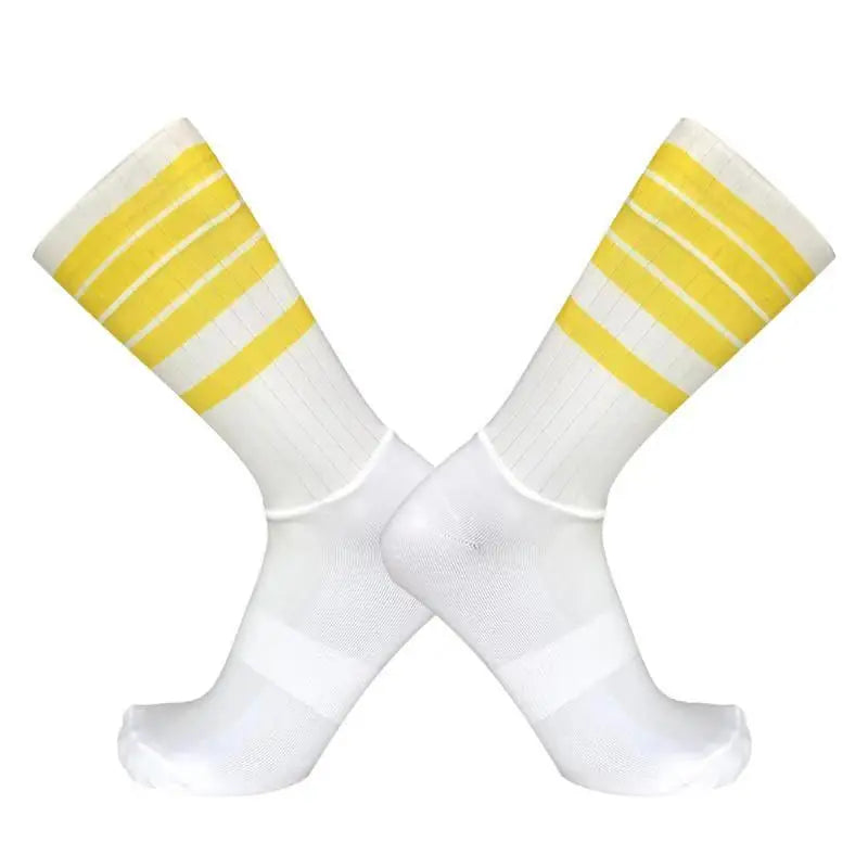 Men's Anti Slip Silicone Cycling and Running Socks
