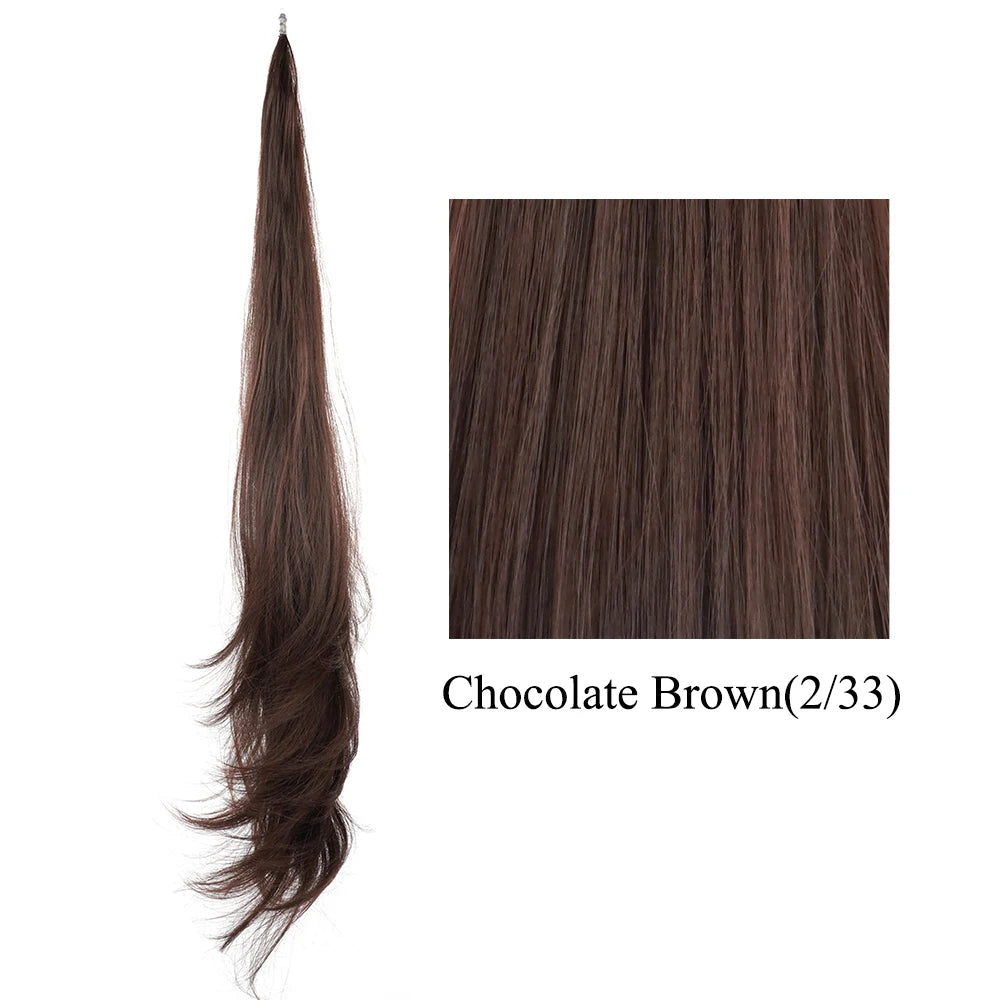 Soowee Long Layered Synthetic Ponytail Hair Extension