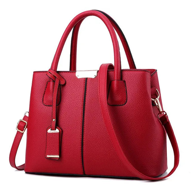 Leather Shoulder Handbag for Women