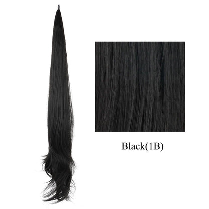 Soowee Long Layered Synthetic Ponytail Hair Extension