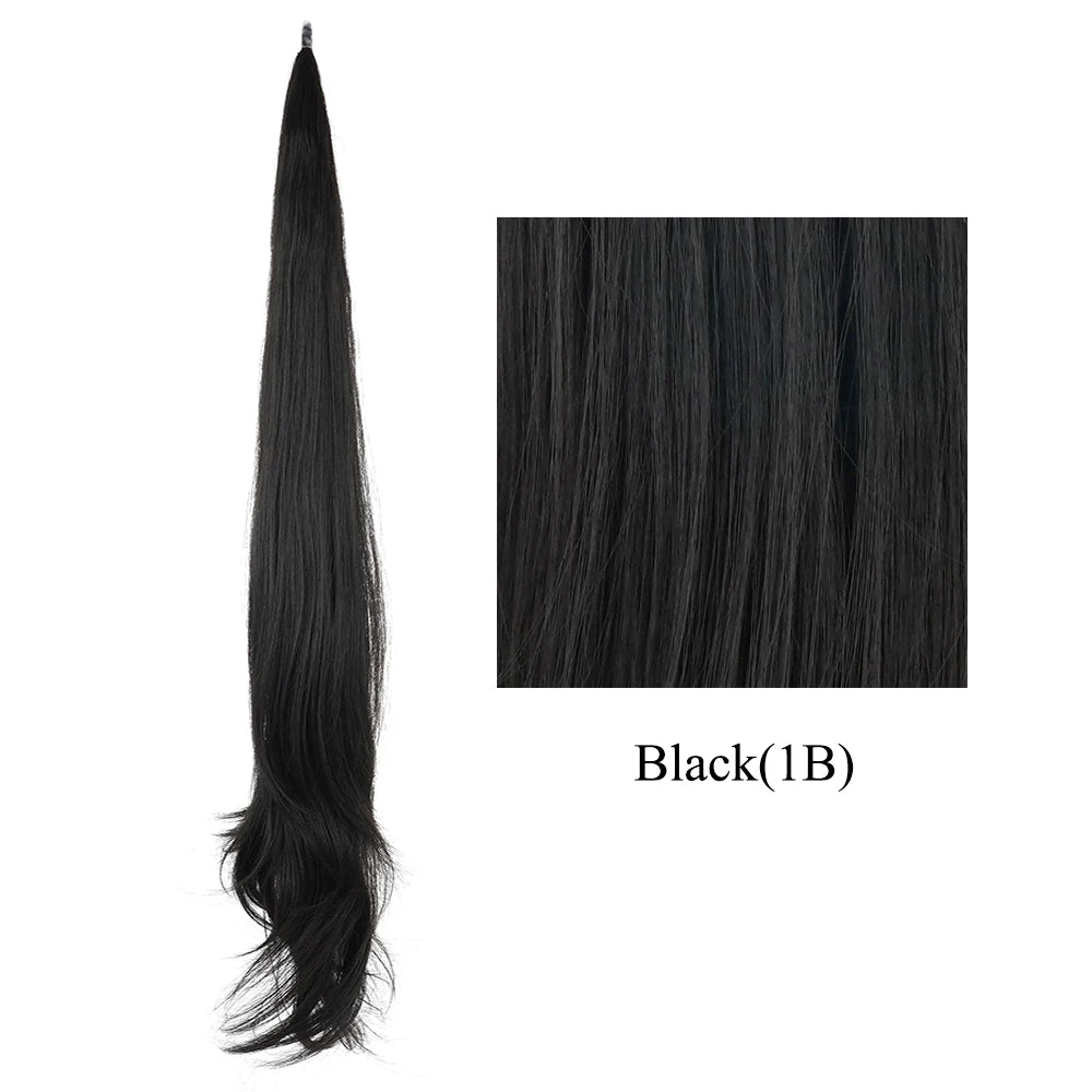 Soowee Long Layered Synthetic Ponytail Hair Extension