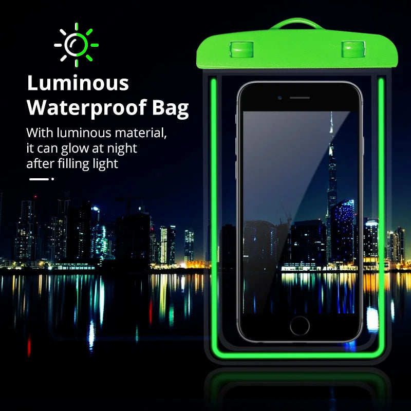 Waterproof Underwater Phone Pouch with Neck Strap