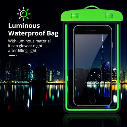 Waterproof Underwater Phone Pouch with Neck Strap
