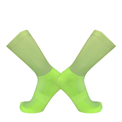 Men's Anti Slip Silicone Cycling and Running Socks