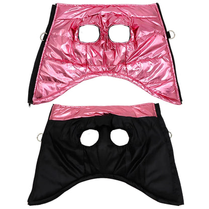 Waterproof Warm Winter Dog Jacket for Small Dogs & Puppies