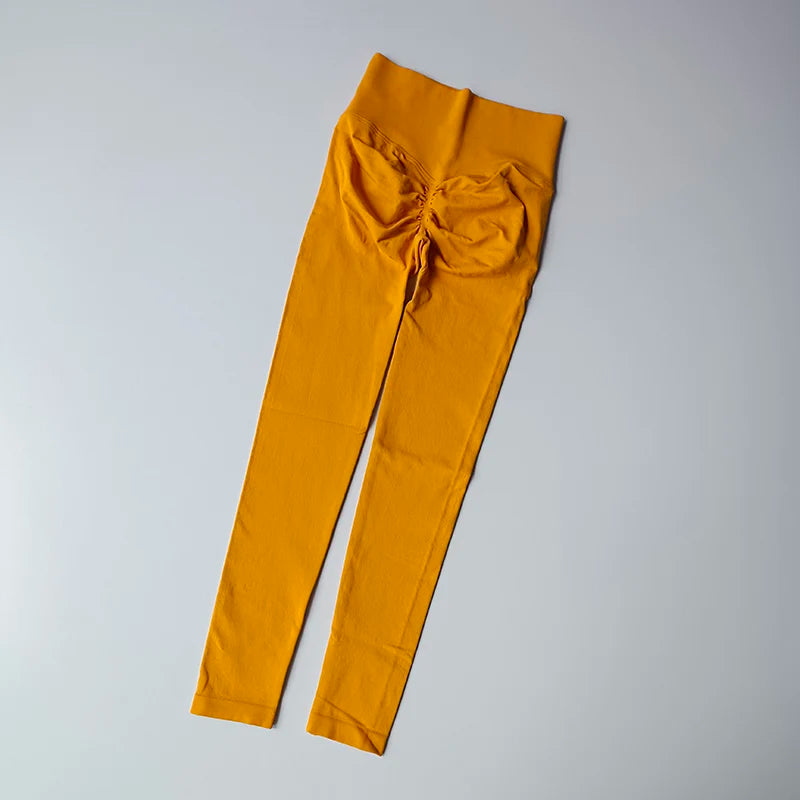 Women's High Waist Seamless Butt Lift Yoga Leggings