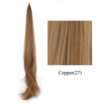 Soowee Long Layered Synthetic Ponytail Hair Extension