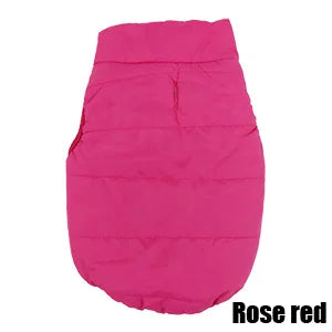 Warm Winter Dog Coat for Small & Large Dogs Christmas Pet Clothing