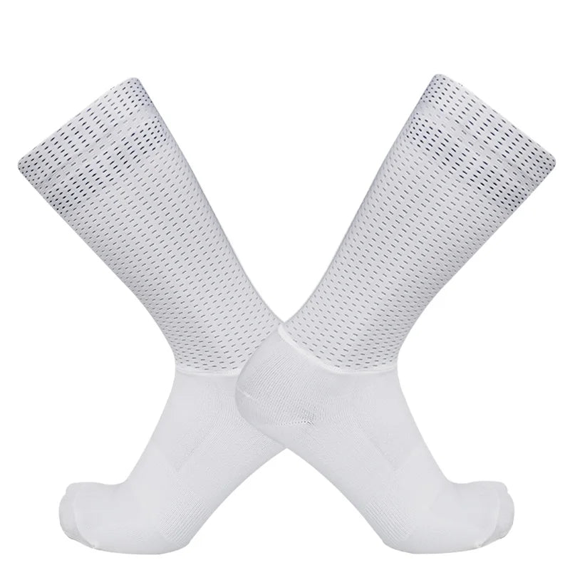 Unisex Breathable Anti Slip Aero Cycling Socks