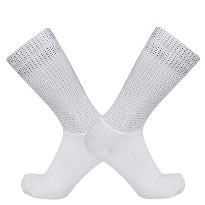Unisex Breathable Anti Slip Aero Cycling Socks