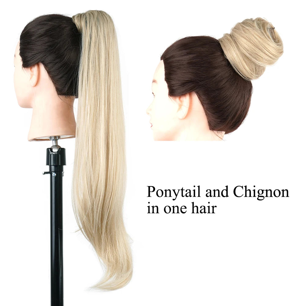 Soowee Long Layered Synthetic Ponytail Hair Extension