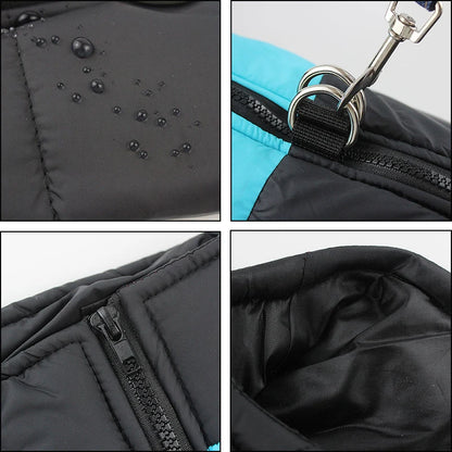 Waterproof Warm Winter Dog Coat for Small to Large Dogs