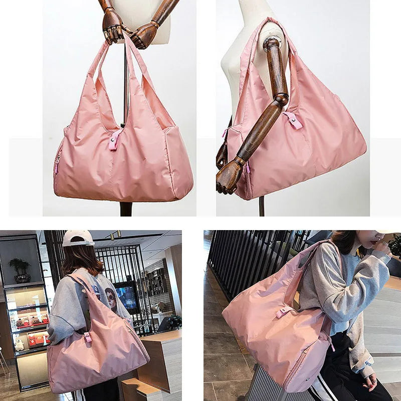 Unisex Nylon Yoga Mat Gym and Travel Bag
