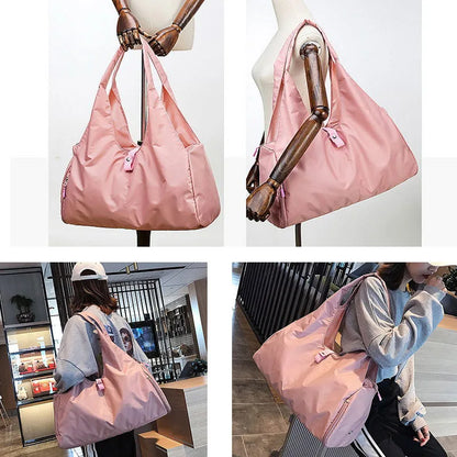 Unisex Nylon Yoga Mat Gym and Travel Bag