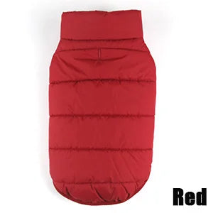 Warm Winter Dog Coat for Small & Large Dogs Christmas Pet Clothing