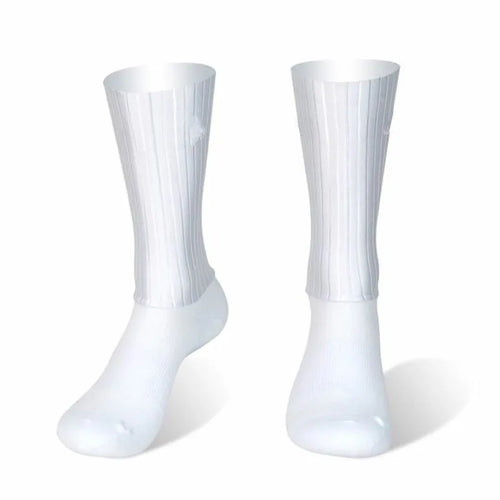 Men's Anti Slip Silicone Cycling and Running Socks