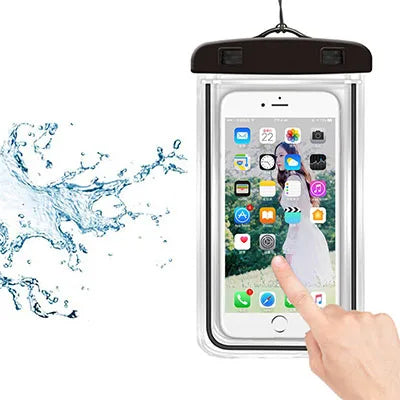 Waterproof Underwater Phone Pouch with Neck Strap
