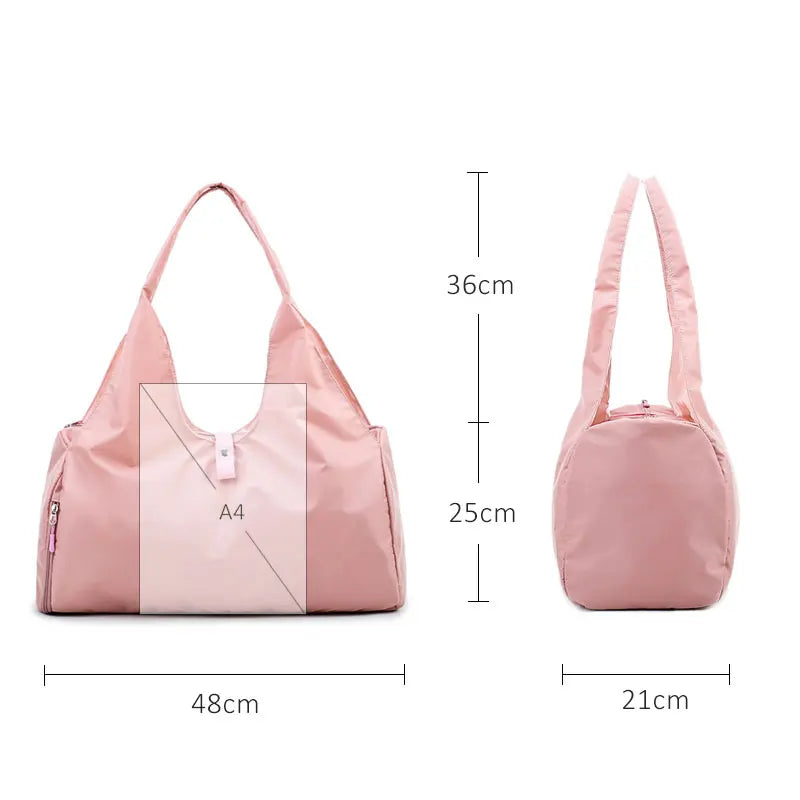 Unisex Nylon Yoga Mat Gym and Travel Bag