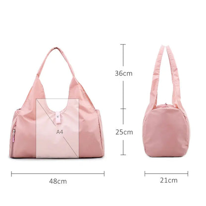 Unisex Nylon Yoga Mat Gym and Travel Bag