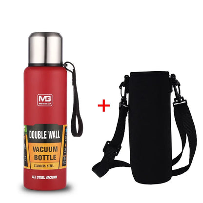 UPORS 500ml to 1500ml Stainless Steel Insulated Thermos Bottle