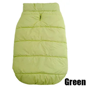 Warm Winter Dog Coat for Small & Large Dogs Christmas Pet Clothing